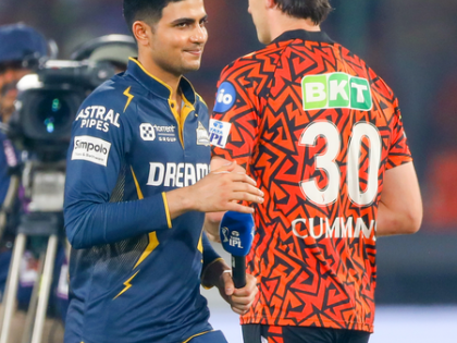 IPL 2025: Gujarat Titans opt to bowl against Sunrisers Hyderabad | IPL 2025: Gujarat Titans opt to bowl against Sunrisers Hyderabad