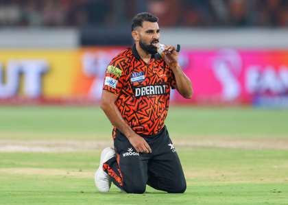 IPL 2025: Being able to change wet ball is a big plus, says SRH pacer Mohammed Shami | IPL 2025: Being able to change wet ball is a big plus, says SRH pacer Mohammed Shami