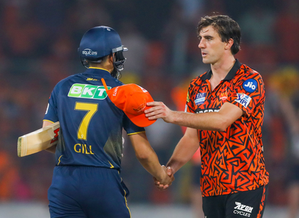 IPL 2025: Gujarat's pace bowling was tough to play against, says Cummins after loss | IPL 2025: Gujarat's pace bowling was tough to play against, says Cummins after loss