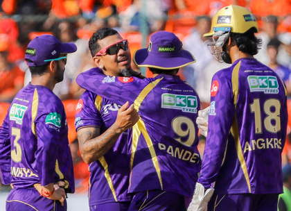 'We tried to stick in the game': Powell on KKR’s fightback after SRH's good start | 'We tried to stick in the game': Powell on KKR’s fightback after SRH's good start