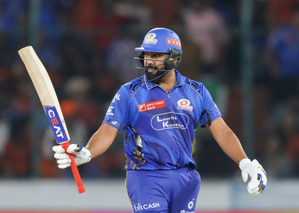Rohit Sharma urges citizens to refrain from 'spreading or believing any fake news' as Indo-Pak tension rise | Rohit Sharma urges citizens to refrain from 'spreading or believing any fake news' as Indo-Pak tension rise