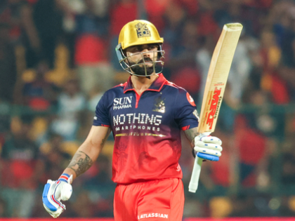 ‘Why are you asking me?’: Kohli responds to 'overseas player' tag with humour | ‘Why are you asking me?’: Kohli responds to 'overseas player' tag with humour