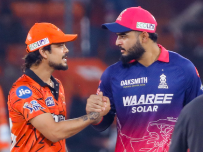 IPL 2026: Pretorius, Deshpande come in as RR elect to bowl first against SRH | IPL 2026: Pretorius, Deshpande come in as RR elect to bowl first against SRH