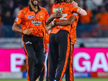 IPL 2026: Debutants Hinge, Sakib pick four scalps each as SRH end RR's winning run | IPL 2026: Debutants Hinge, Sakib pick four scalps each as SRH end RR's winning run
