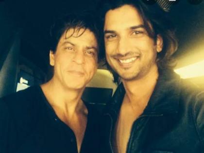 'He loved me so much': Shah Rukh Khan's heartfelt tribute to Sushant Singh Rajput | 'He loved me so much': Shah Rukh Khan's heartfelt tribute to Sushant Singh Rajput