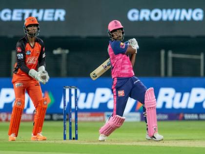 IPL 2022: Samson's half-century, cameos from Padikkal, Hetmyer and Buttler guide Rajasthan to 210/6 | IPL 2022: Samson's half-century, cameos from Padikkal, Hetmyer and Buttler guide Rajasthan to 210/6