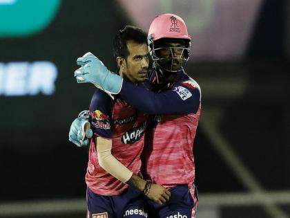 IPL 2022: RR's Chahal expresses happiness after his sensational hattrick against KKR | IPL 2022: RR's Chahal expresses happiness after his sensational hattrick against KKR