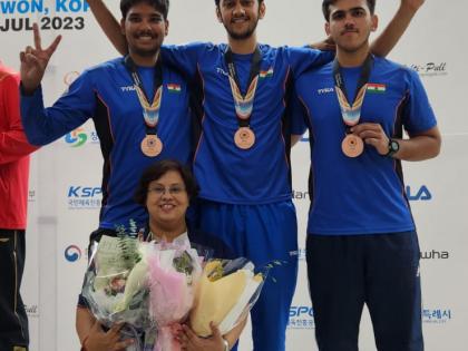 ISSF shooting: India pick up two more bronze medals in Junior World Championships | ISSF shooting: India pick up two more bronze medals in Junior World Championships ISSF shooting: India pick up two more bronze medals in Junior World Championships | ISSF shooting: India pick up two more bronze medals in Junior World Championships