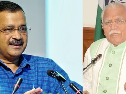 We used public money to help whoever needs it, Khattar tells Kejriwal | We used public money to help whoever needs it, Khattar tells Kejriwal