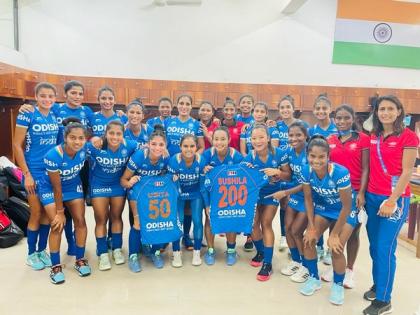 Hockey India congratulates Sushila Chanu on completing 200 International Caps | Hockey India congratulates Sushila Chanu on completing 200 International Caps
