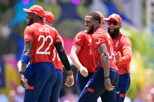 T20 World Cup: Chris Jordan's hat-trick bundle out USA for 115 | T20 World Cup: Chris Jordan's hat-trick bundle out USA for 115
