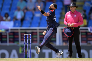 T20 WC: Adil approved as replacement for Singh in USA squad | T20 WC: Adil approved as replacement for Singh in USA squad