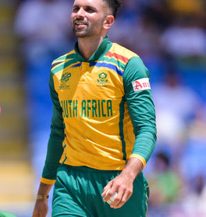 Maharaj keen to stake claim for 2026 T20 WC despite recent series omission | Maharaj keen to stake claim for 2026 T20 WC despite recent series omission