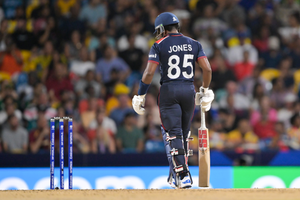 USA batter Aaron Jones provisionally suspended under Anti-Corruption Code | USA batter Aaron Jones provisionally suspended under Anti-Corruption Code