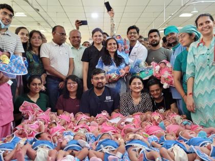 Surat hospital records 31 births in 24 hours | Surat hospital records 31 births in 24 hours