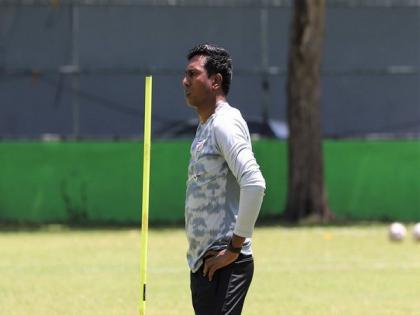 Physicality of I-League will help us for upcoming tournaments says Coach Shanmugam Venkatesh | Physicality of I-League will help us for upcoming tournaments says Coach Shanmugam Venkatesh