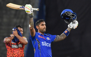 Love on the Line: Suryakumar Yadav video calls wife after smashing century against SRH in IPL 2024 | Love on the Line: Suryakumar Yadav video calls wife after smashing century against SRH in IPL 2024 Love on the Line: Suryakumar Yadav video calls wife after smashing century against SRH in IPL 2024 | Love on the Line: Suryakumar Yadav video calls wife after smashing century against SRH in IPL 2024