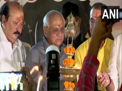 Gujarat CM inaugurates 51 Shaktipeeth Parikrama Mahotsav in Banaskantha | Gujarat CM inaugurates 51 Shaktipeeth Parikrama Mahotsav in Banaskantha