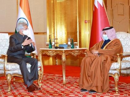 Jaishankar discusses strengthening partnerships with Qatari counterpart | Jaishankar discusses strengthening partnerships with Qatari counterpart Jaishankar discusses strengthening partnerships with Qatari counterpart | Jaishankar discusses strengthening partnerships with Qatari counterpart