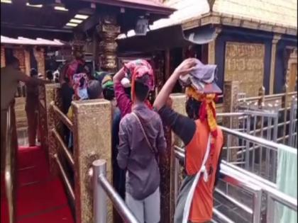 Heavy rains: Pathanamthitta district admin suspends pilgrimage at Sabarimala temple for a day | Heavy rains: Pathanamthitta district admin suspends pilgrimage at Sabarimala temple for a day