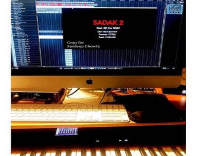 'Sadak 2' a step closer to release as its background score composition completes | 'Sadak 2' a step closer to release as its background score composition completes