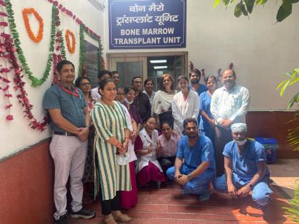 Doctors successfully perform 1st bone marrow transplant at Safdarjung Hospital | Doctors successfully perform 1st bone marrow transplant at Safdarjung Hospital Doctors successfully perform 1st bone marrow transplant at Safdarjung Hospital | Doctors successfully perform 1st bone marrow transplant at Safdarjung Hospital