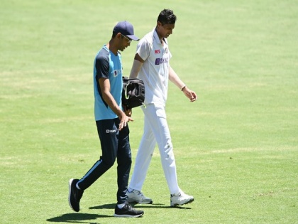Ind vs Aus, 4th Test: Saini being monitored by medical team after he walks off due to groin pain | Ind vs Aus, 4th Test: Saini being monitored by medical team after he walks off due to groin pain