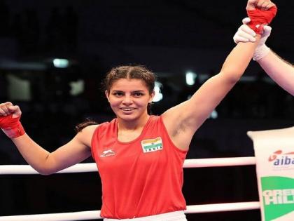 Sakshi Choudhary secures 4-1 victory, enters quarter-final of Asian Olympic Qualifiers | Sakshi Choudhary secures 4-1 victory, enters quarter-final of Asian Olympic Qualifiers Sakshi Choudhary secures 4-1 victory, enters quarter-final of Asian Olympic Qualifiers | Sakshi Choudhary secures 4-1 victory, enters quarter-final of Asian Olympic Qualifiers