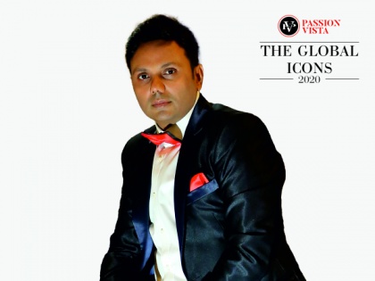 Samir Shah added one more title of "The Global Icon 2020" in his kitty | Samir Shah added one more title of "The Global Icon 2020" in his kitty