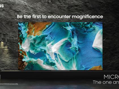 Samsung launches 110-inch Micro LED TV in India | Samsung launches 110-inch Micro LED TV in India Samsung launches 110-inch Micro LED TV in India | Samsung launches 110-inch Micro LED TV in India