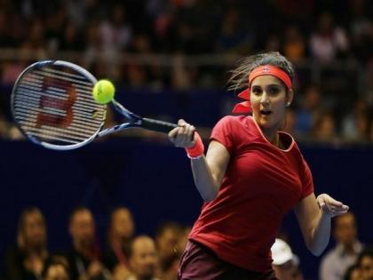 Australian Open: Sania Mirza-Rajeev Ram beat Aleksandra Krunic-Nikola Cacic to enter mixed doubles 2nd round | Australian Open: Sania Mirza-Rajeev Ram beat Aleksandra Krunic-Nikola Cacic to enter mixed doubles 2nd round