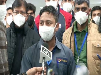 Will continue working without hesitation, says sanitation worker who received COVID-19 vaccine shot | Will continue working without hesitation, says sanitation worker who received COVID-19 vaccine shot