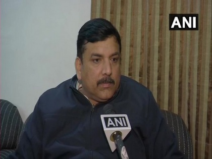 'BJP's dirty politics': says Sanjay Singh after Delho Police recover photos of Shaheen Bagh shooter with AAP leaders | 'BJP's dirty politics': says Sanjay Singh after Delho Police recover photos of Shaheen Bagh shooter with AAP leaders