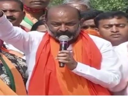 Telangana BJP submits memo to governor demanding publication of winning GHMC poll candidates in gazette | Telangana BJP submits memo to governor demanding publication of winning GHMC poll candidates in gazette Telangana BJP submits memo to governor demanding publication of winning GHMC poll candidates in gazette | Telangana BJP submits memo to governor demanding publication of winning GHMC poll candidates in gazette