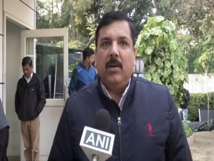 How BJP is going to give registry to residents of unauthorised colonies, questions AAP's Sanjay Singh | How BJP is going to give registry to residents of unauthorised colonies, questions AAP's Sanjay Singh