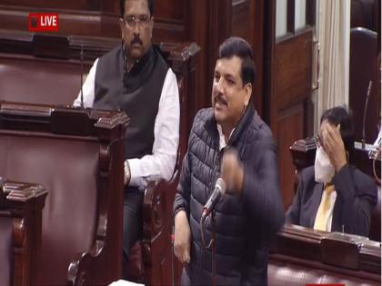 Sanjay Singh submits zero hour notice in RS over Mohan Delkar's suicide | Sanjay Singh submits zero hour notice in RS over Mohan Delkar's suicide