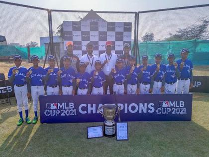 Satara Blue Jays emerge victorious in inaugural MLB Cup 2021 | Satara Blue Jays emerge victorious in inaugural MLB Cup 2021