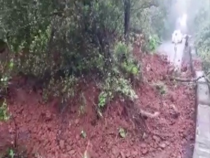 Maharashtra Rains: Landslide near Pratapgarh Fort in Satara district, no casualties reported | Maharashtra Rains: Landslide near Pratapgarh Fort in Satara district, no casualties reported