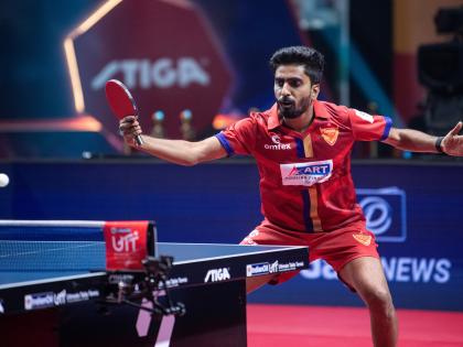 UTT Season 4: Sathiyan outshines Sharath as Dabang Delhi, Chennai Lions enter semis | UTT Season 4: Sathiyan outshines Sharath as Dabang Delhi, Chennai Lions enter semis UTT Season 4: Sathiyan outshines Sharath as Dabang Delhi, Chennai Lions enter semis | UTT Season 4: Sathiyan outshines Sharath as Dabang Delhi, Chennai Lions enter semis
