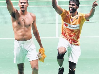 Korea Open: Satwik-Chirag happy with third title of season, want to continue with the momentum | Korea Open: Satwik-Chirag happy with third title of season, want to continue with the momentum Korea Open: Satwik-Chirag happy with third title of season, want to continue with the momentum | Korea Open: Satwik-Chirag happy with third title of season, want to continue with the momentum