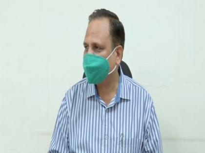 COVID-19 recovery rate in Delhi at 84 pc, only 22 pc bed occupancy: Satyendar Jain | COVID-19 recovery rate in Delhi at 84 pc, only 22 pc bed occupancy: Satyendar Jain COVID-19 recovery rate in Delhi at 84 pc, only 22 pc bed occupancy: Satyendar Jain | COVID-19 recovery rate in Delhi at 84 pc, only 22 pc bed occupancy: Satyendar Jain