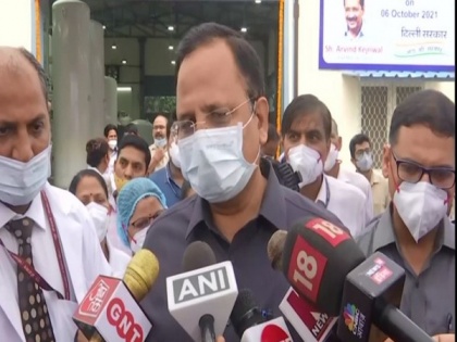 Delhi Health Minister inaugurates three PSA oxygen plants at LNJP hospital | Delhi Health Minister inaugurates three PSA oxygen plants at LNJP hospital