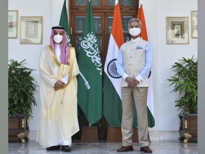 Jaishankar welcomes Saudi counterpart on his first-ever India visit | Jaishankar welcomes Saudi counterpart on his first-ever India visit