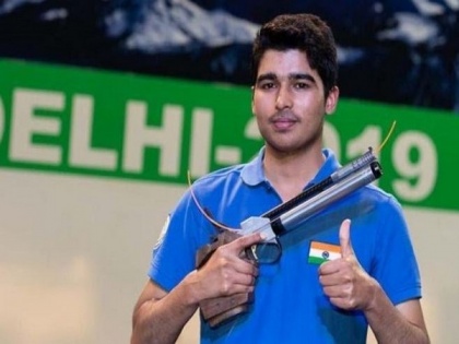 ISSF WC: India wins gold medal in men's 10m air pistol event | ISSF WC: India wins gold medal in men's 10m air pistol event