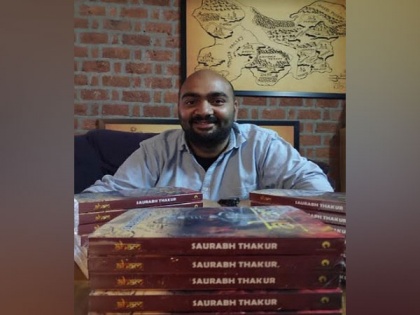 Filmmaker Saurabh Thakur launches debut novel 'Aham' | Filmmaker Saurabh Thakur launches debut novel 'Aham'