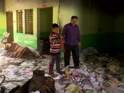 Schools vandalised and torched narrate horrific tales of Delhi violence | Schools vandalised and torched narrate horrific tales of Delhi violence Schools vandalised and torched narrate horrific tales of Delhi violence | Schools vandalised and torched narrate horrific tales of Delhi violence