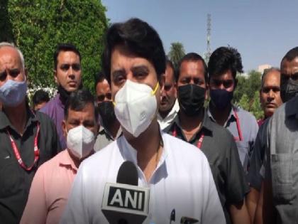Civil Aviation Minister Scindia hails international flights resumption | Civil Aviation Minister Scindia hails international flights resumption Civil Aviation Minister Scindia hails international flights resumption | Civil Aviation Minister Scindia hails international flights resumption