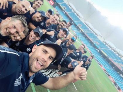 Scotland defeat UAE, secure spot in T20 World Cup | Scotland defeat UAE, secure spot in T20 World Cup