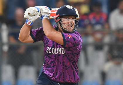 T20 WC: Scotland opener George Munsey reprimanded for code of conduct breach | T20 WC: Scotland opener George Munsey reprimanded for code of conduct breach T20 WC: Scotland opener George Munsey reprimanded for code of conduct breach | T20 WC: Scotland opener George Munsey reprimanded for code of conduct breach