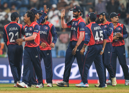 T20 WC: Nepal pull things back to restrict Scotland to 170/7 after Jones's fifty | T20 WC: Nepal pull things back to restrict Scotland to 170/7 after Jones's fifty
